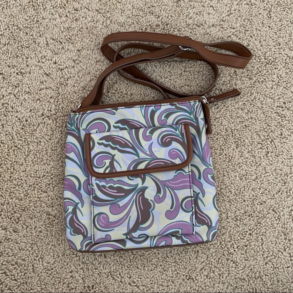 🌸Relic Crossbody Bag Purse Patterned